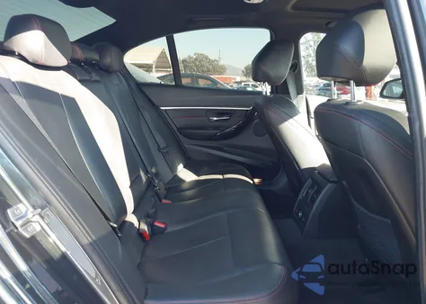 2016 BMW 328I z USA, uszkodzony, nr VIN WBA8E9C58GK647502